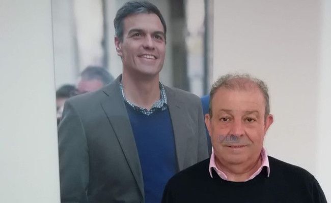 José Manuel  Chimeno, portavoz del PSOE en Galende