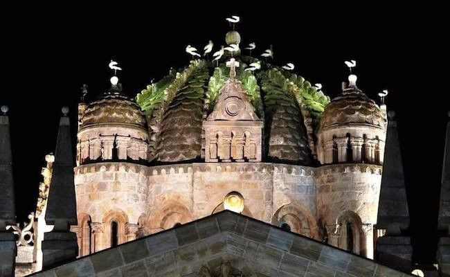 Cúpula de la Catedral de Zamora (Fotografía de Esteban Pedrosa)