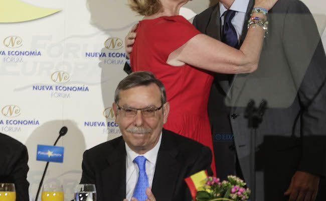 José Folgado, como ponente en el Foto de Nueva Economía