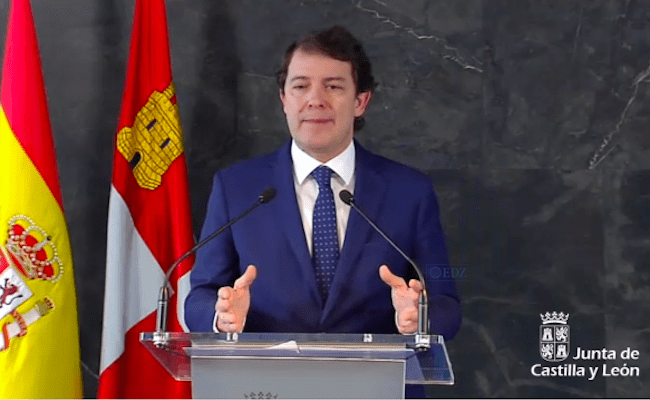 El presidente de la Junta, durante su comparecencia