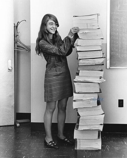 Margaret Hamilton (Draper Laboratory)