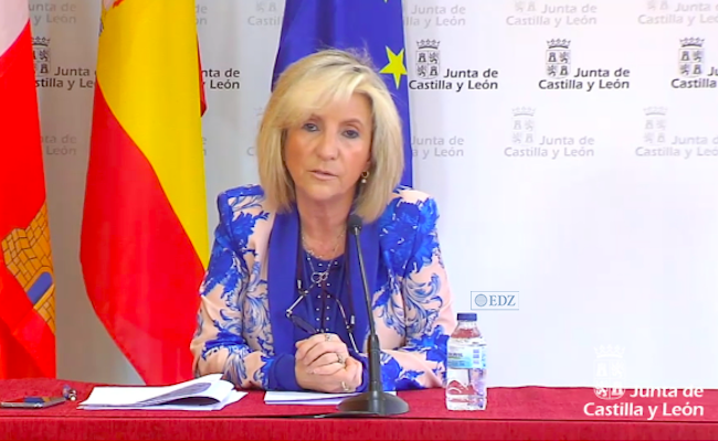 Verónica Casado, consejera de Sanidad