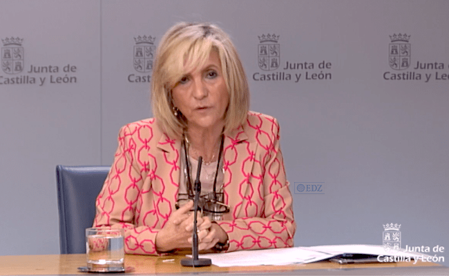 Verónica Casado, consejera de Sanidad