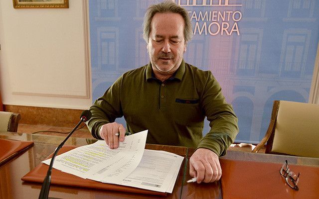 Francisco Guarido, Alcalde de Zamora