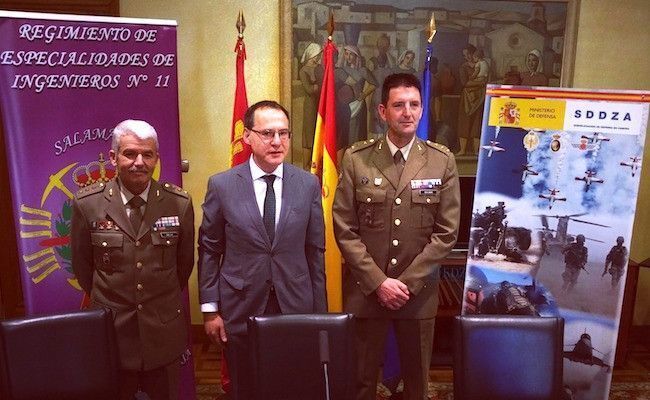 Presentación de la jura de bandera civil