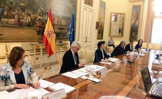 Imagen de la reunión de la Conferencia Sectorial