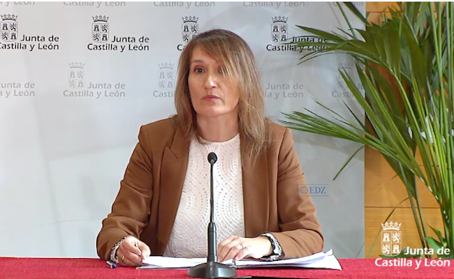 Consejera de Educación de Castilla y León, Rocío Lucas