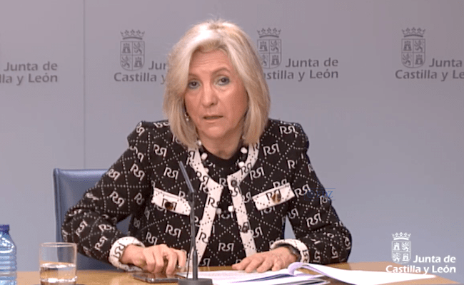 Verónica Casado, consejera de Sanidad