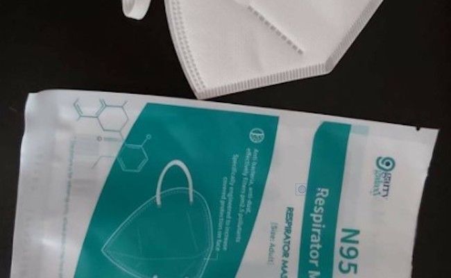 Mascarillas retiradas