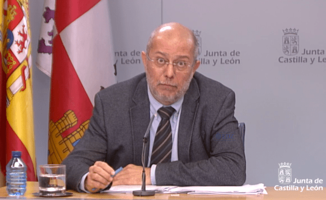 Francisco Igea, en la comparecencia