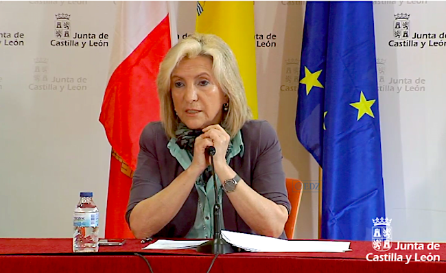 Verónica Casado pidió prudencia a la población ante la desescalada