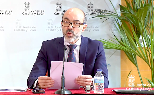 Consejero de Cultura y Turismo, Javier Ortega Álvarez