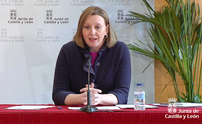 Isabel Blanco, consejera de Familia e Igualdad