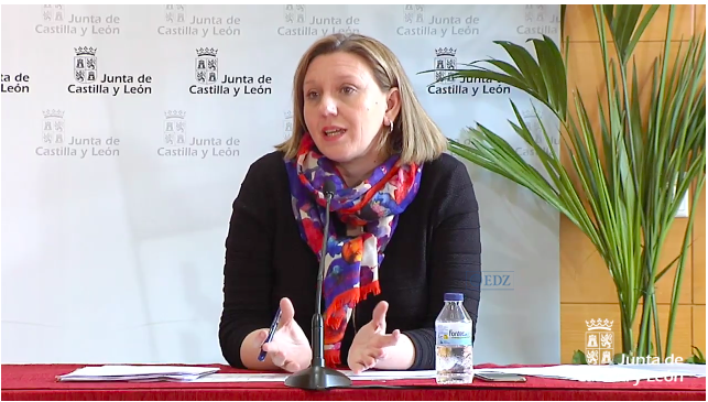 Isabel Blanco, consejera de Familia