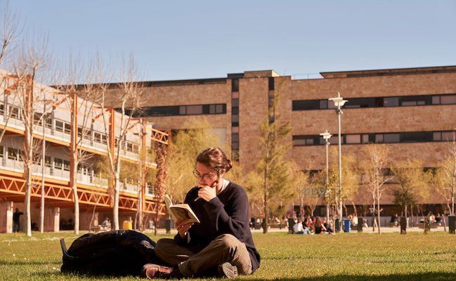 Campus universitario de Salamanca