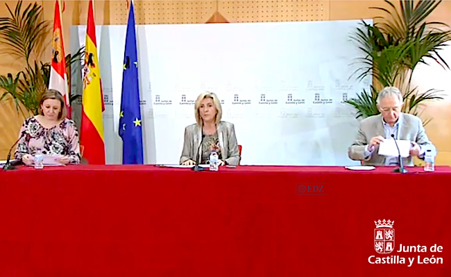 Imagen de la rueda de prensa