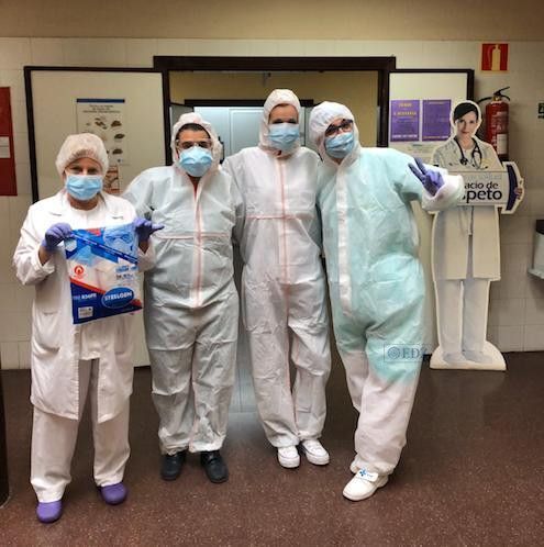 Donación de hermanos de paso de la cofradía de la Santa Vera Cruz