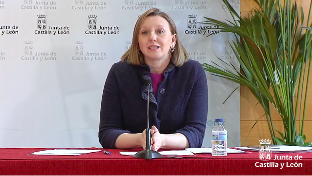 Consejera de Familia, Isabel Blanco