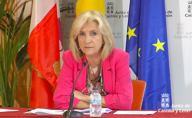 Verónica Casado, en su comparecencia de hoy