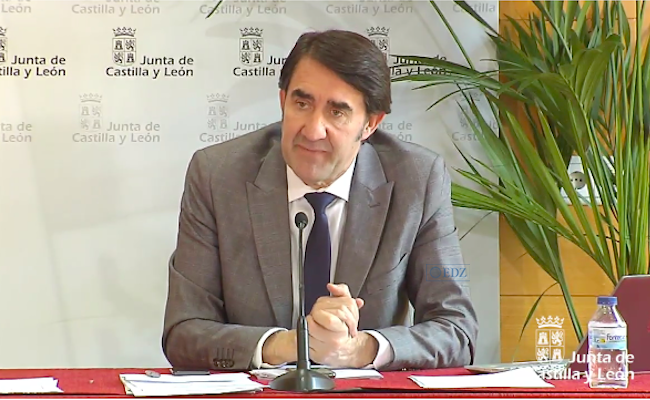 Juan Carlos Suárez-Quiñones, consejero de Fomento