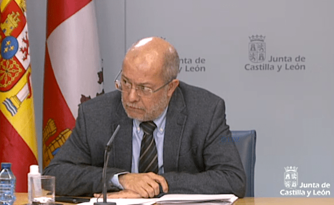 Francisco Igea, vicepresidente y portavoz de la Junta