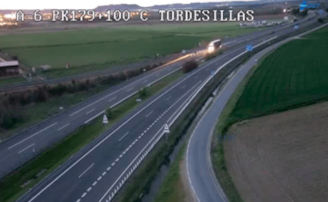 A6, Tordesillas