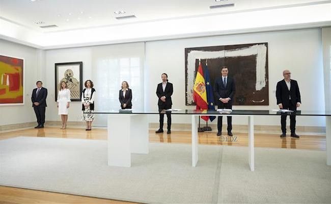 Pool Moncloa/Borja Puig de la Bellacasa