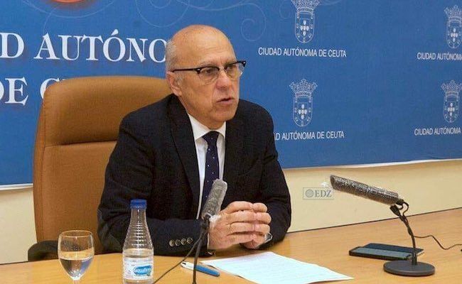 Consejero de Sanidad de Ceuta, Javier Guerrero