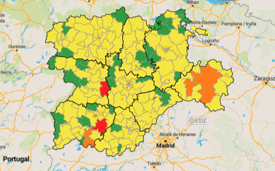 Toro, la zona roja de Zamora