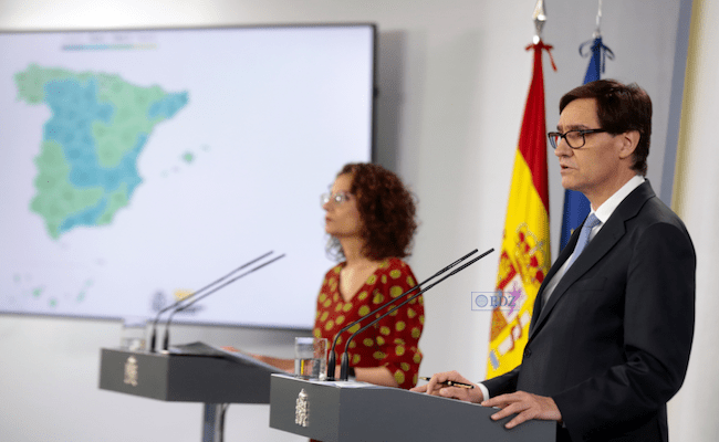 Pool Moncloa / JM Cuadrado