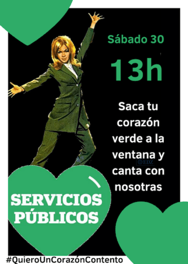 Cartel de la campaña