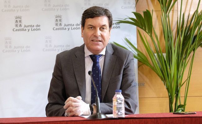 Consejero de Hacienda, Carlos Fernández Carriedo