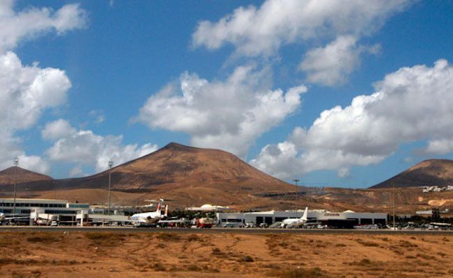 Aeropuerto de César Manrique de Lanzarote