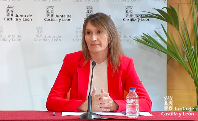 Rocío Lucas, en la comparecencia de hoy