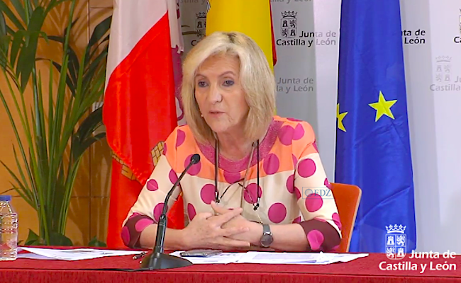 Verónica Casado, consejera de Sanidad