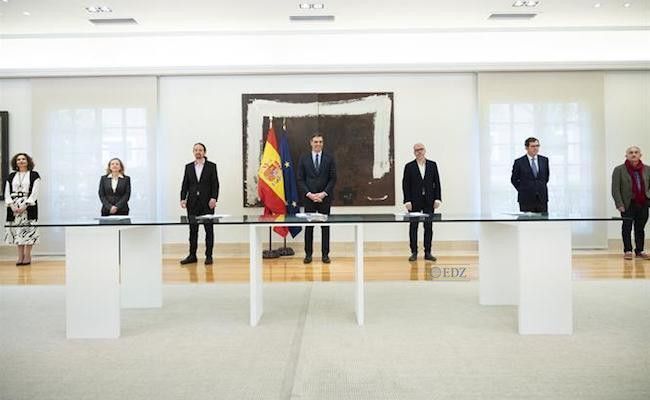 Pool Moncloa/Borja Puig de la Bellacasa