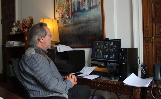 Francisco Guarido, alcalde de Zamora