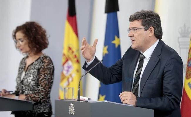 El ministro de Inclusión, Seguridad Social y Migraciones, José Luis Escrivá