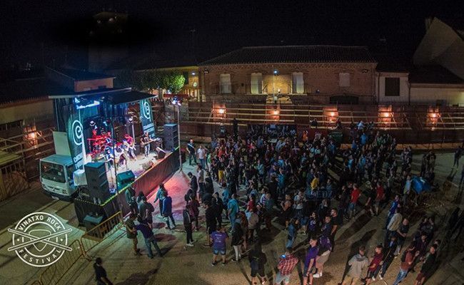 Fotografía del festival del 2019. / Fuente: Página de Facebook de Vinatxo Rock.