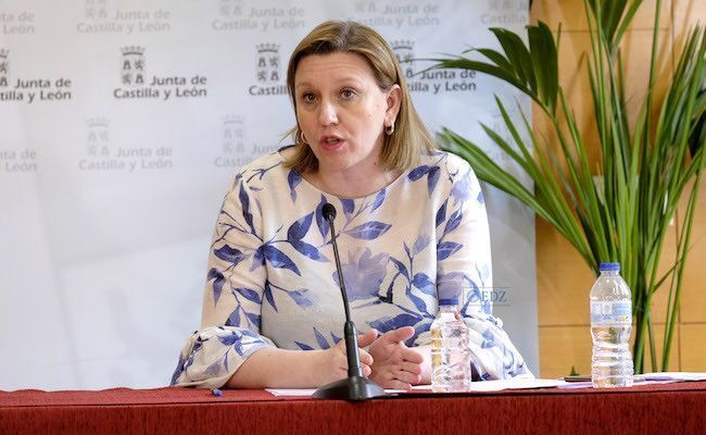 Isabel Blanco, consejera de Familia e Igualdad de Oportunidades