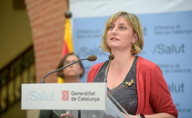 Consejera de Sanidad catalana