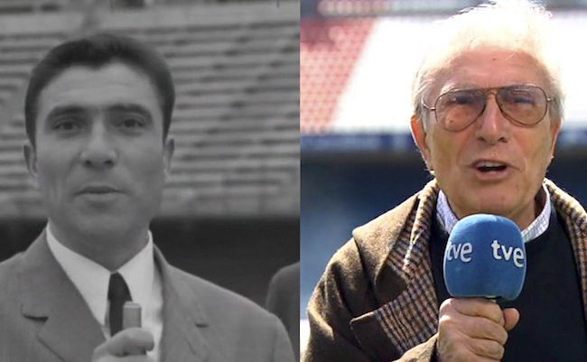 Montaje con imágenes recogidas en un reportaje de RTVE