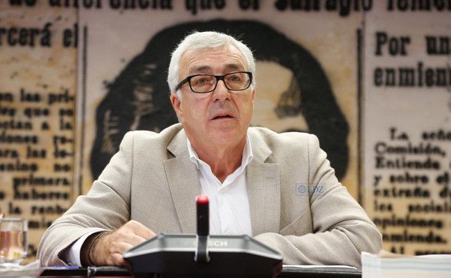 José Fernández  Blanco, alcalde de La Puebla de Sanabria