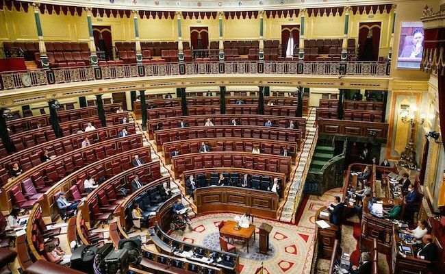 El pleno del Congreso de hoy ha aprobado una prórroga del estado de alarma