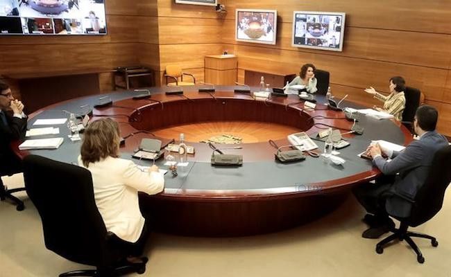 Consejo de ministros (Pool Moncloa/José María Cuadrado)