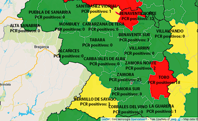 Datos de ayer, 15 de mayo