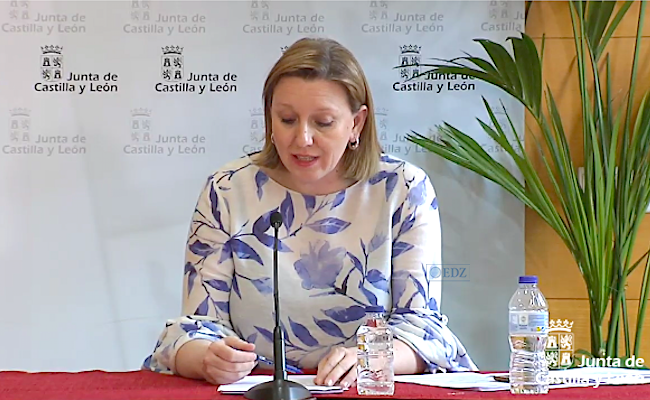 Isabel Blanco, consejera de Familia e Igualdad