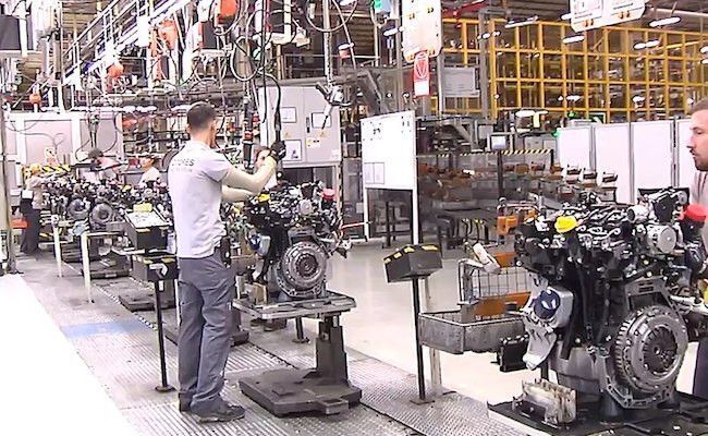 Fábrica de motores de Valladolid