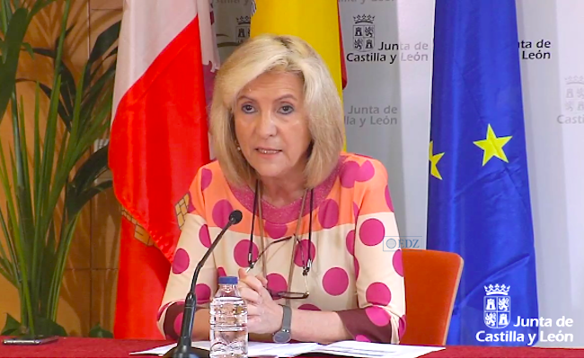 Verónica Casado, consejera de Sanidad