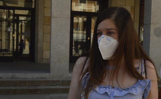 Natalia García, gerente de AZEHOS